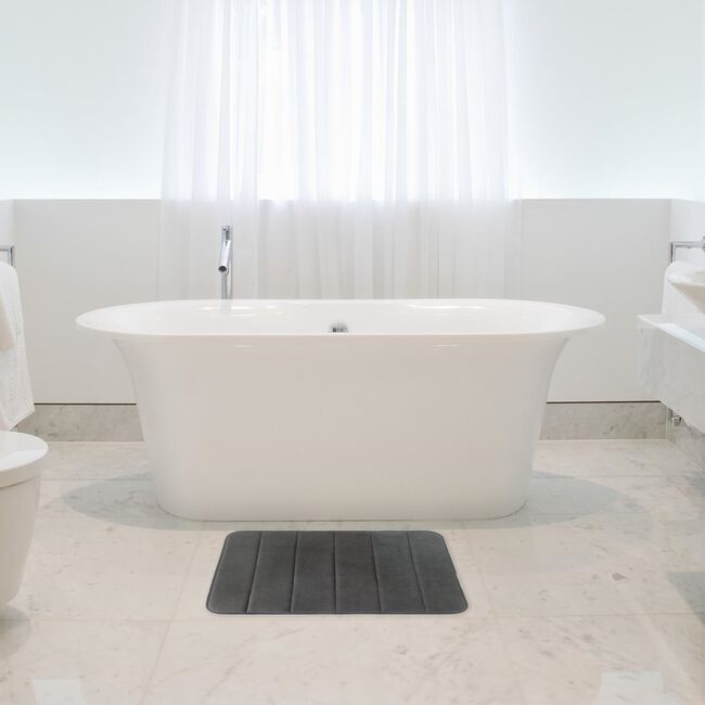 MEMORY FOAM STEEL 40x60 Bath Mat