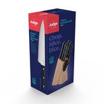 Judge Classic 7 Piece Knife Block Set