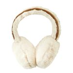 FAUX FUR Ear Muffs Natural 