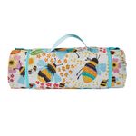 Fusion Buzzy Bee 135cm x 150cm Picnic Blanket