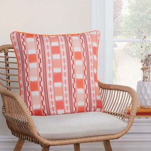 IKAT ORANGE 45x45 Cushion