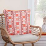 IKAT ORANGE 45x45 Cushion