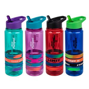 Decor Quad Bands 750ml Tritan Water Bottle