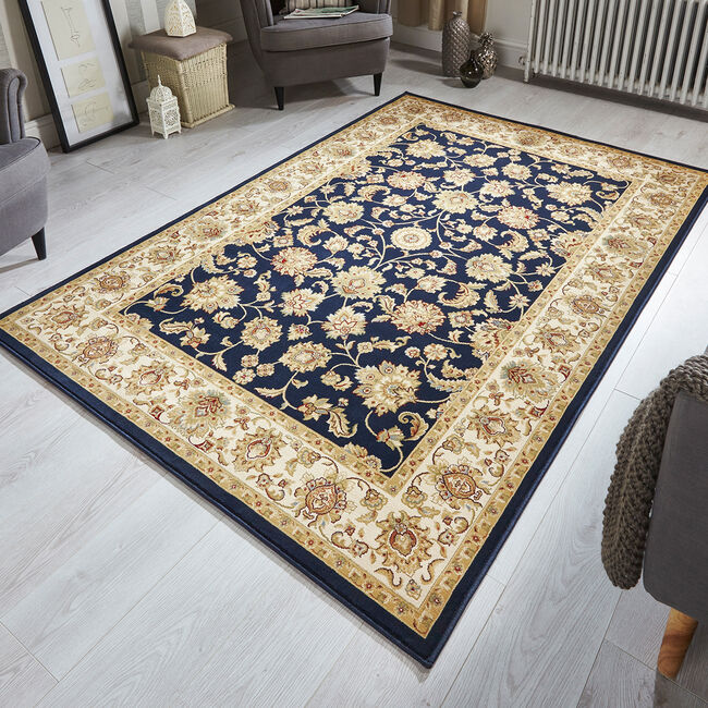 KENDRA NAVY 160x235cm Rug 13C