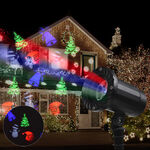 Outdoor Christmas Scene LED Projector