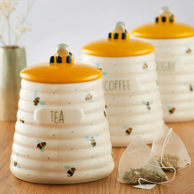 Price & Kensington Sweet Bee Tea Storage Jar