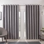 Blackout & Thermal Basketweave Curtains 66 x 72