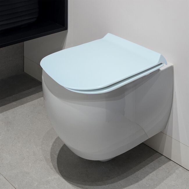 Soft Closing U Shape Toilet Seat