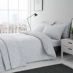 Nicole Day Lugh Bedspread 200cm x 220cm - Grey