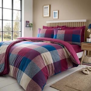 DOUBLE DUVET COVER Brushed Cotton Simon Berry