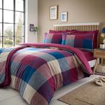 DOUBLE DUVET COVER Brushed Cotton Simon Berry
