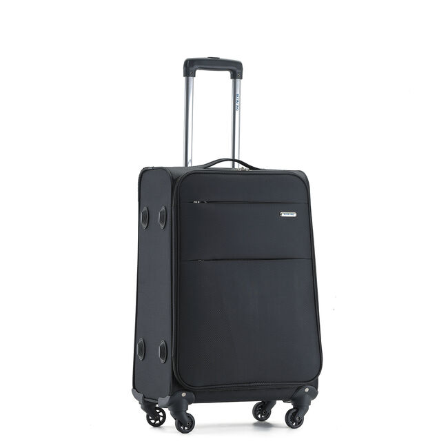 Medium Lightweight Luggage - Black 