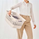 BRABANTIA COLLECT IT Laundry Basket 40L Soft Beige