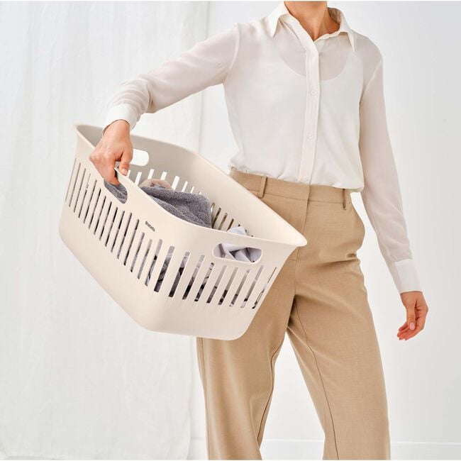 BRABANTIA COLLECT IT Laundry Basket 40L Soft Beige