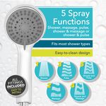Beldray 5 Function Shower Head