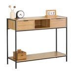 Bergstrom Console Oak