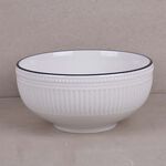 Abney & Croft Blue Rim 12 Piece Dinner Set