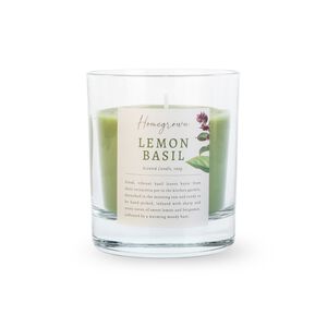 Wax Lyrical Home Grown Lemon Basil Candle