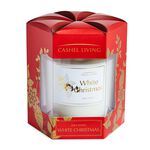 Cashel Living White Christmas Candle Jar