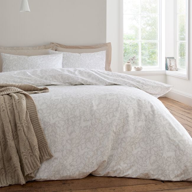 BIANCA SINGLE DUVET COVER Woodland