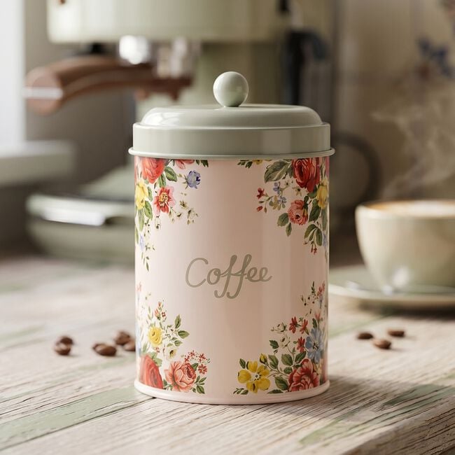 Cath Kidson Feels Like Home Coffee Canister