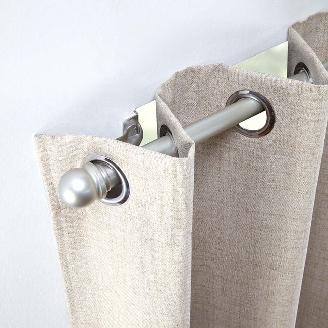 NO DRILL EXTENDABLE 70-120CM Steel