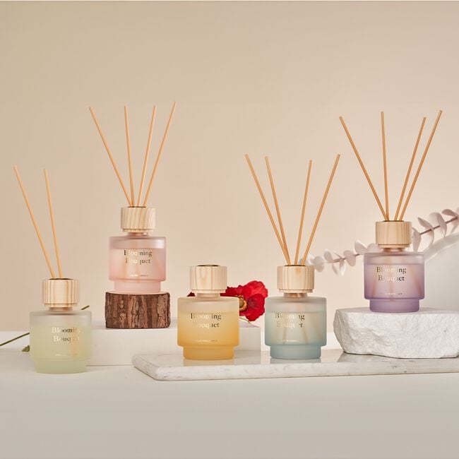 Blooming Bouquet Sandalwood Rose Reed Diffuser