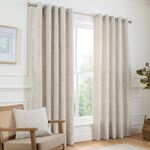 MARPLE NATURAL 66x54 curtain 