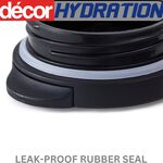 DECOR BLACK 450ml Vacuum Coffee Mug