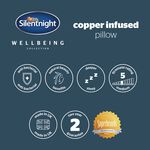 Silentnight Well-Being Copper Pillow
