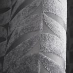 CURTINA KENDAL CHARCOAL 66x54 Curtain