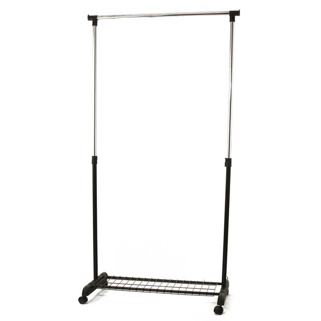 Single Bar Clothes Rack