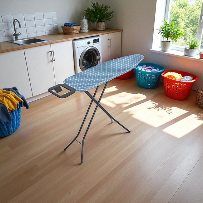 Northern Shore Geometric Glide Ironing Board