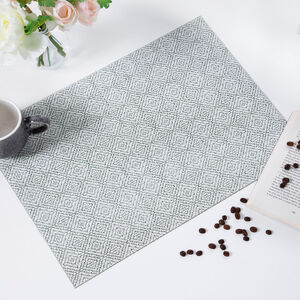 Diamond Geo Placemat - Sage