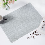 Diamond Geo Placemat - Sage
