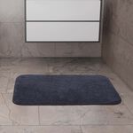 COTTON PLAIN DYE MIDNIGHT 2PCE Bathroom Set