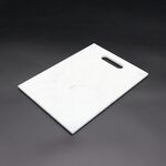 Fiesta Joy Marble Cutting Board with Handle