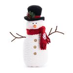 Snowman With Top Hat