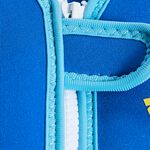BLUE SWIM VEST 1-3Y