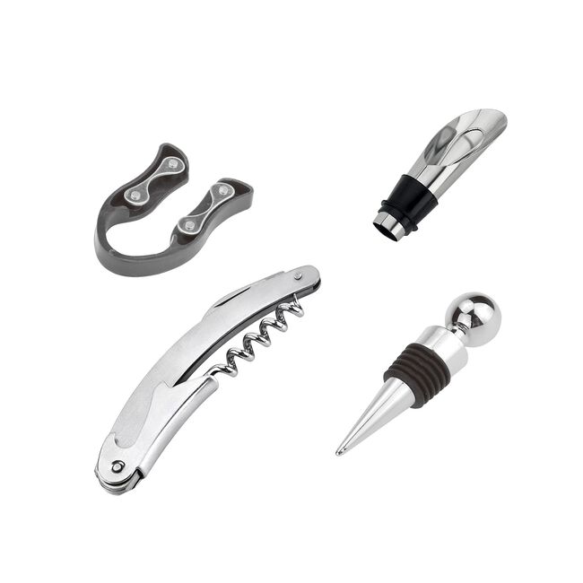 Cashel Living Barrel Holder with Wine Accessories 