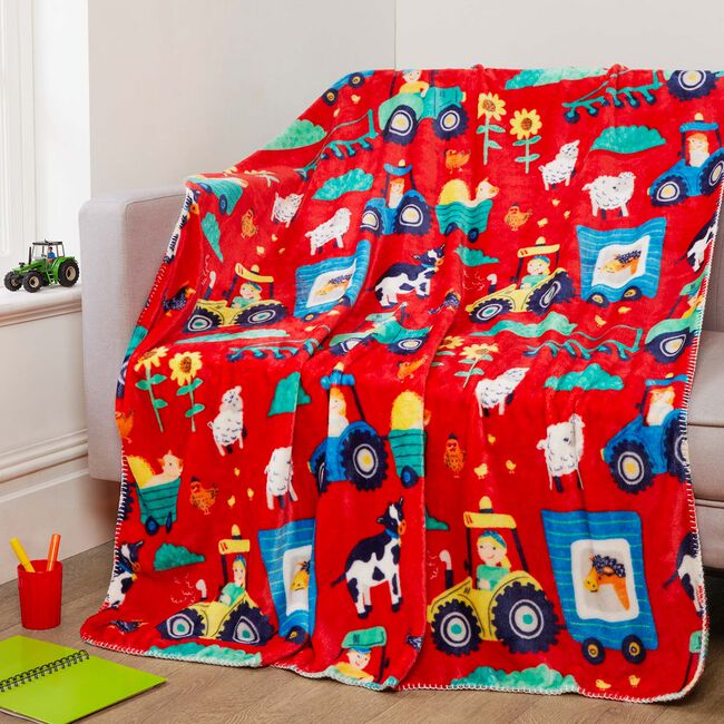 Sunny Daze Throw 120cm x 150cm