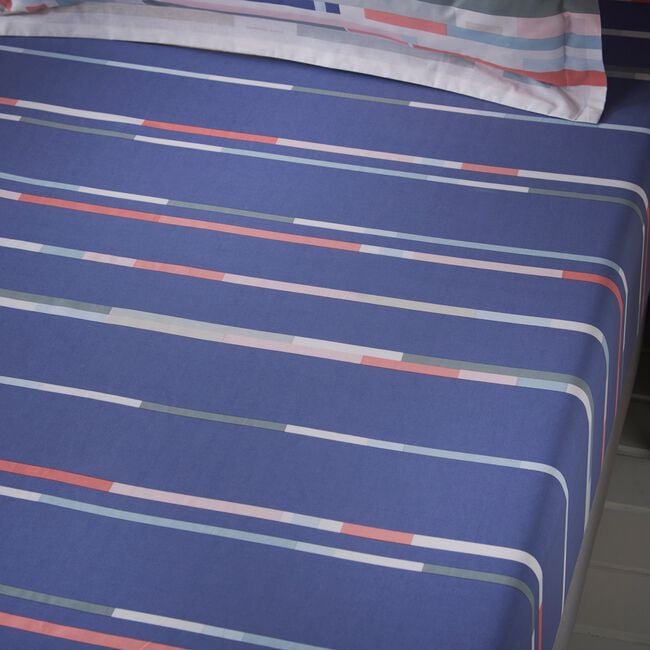 ZADAR Double Fitted Sheet 