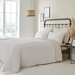 Nicole Day Vienna Bedspread 200cm x 220cm - Gold