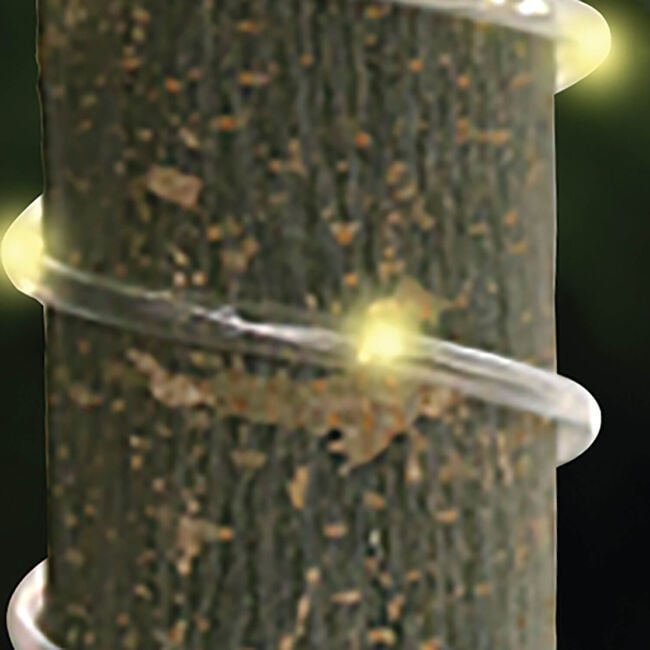 50 LED Warm White Garden Solar Light