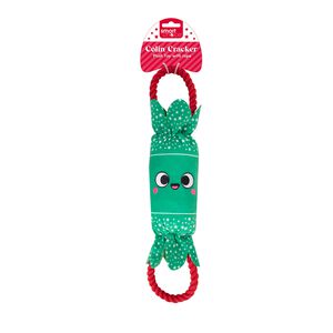 Christmas Cracker Dog Toy