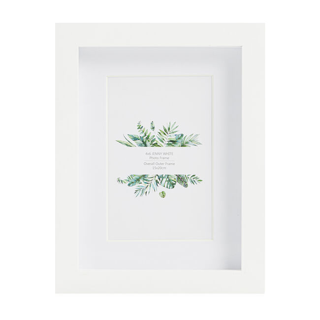 8X10 JENNY WHITE Photo Frame