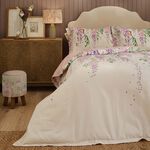 VOYAGE MAISONSUPER KING SIZE DUVET COVER Mariposa Cream