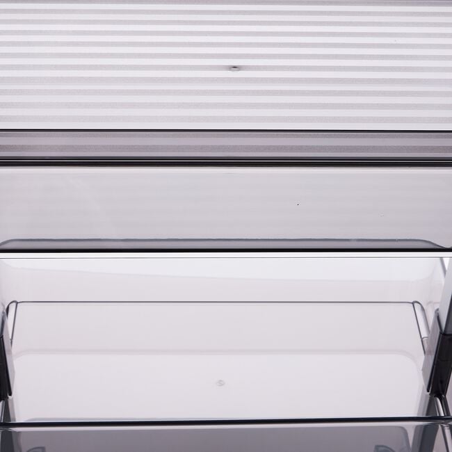 Storage Master 3-Tier Rolling Trolley Cart