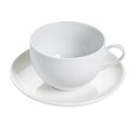 Abney & Croft White Tea Cup & Saucer