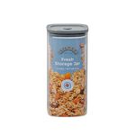 Kilner Fresh Square 1.5L Glass Jar